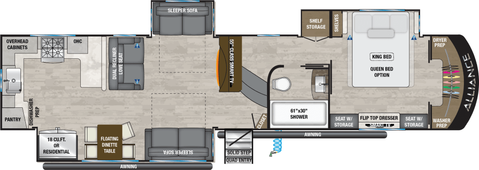 Paradigm 372RK