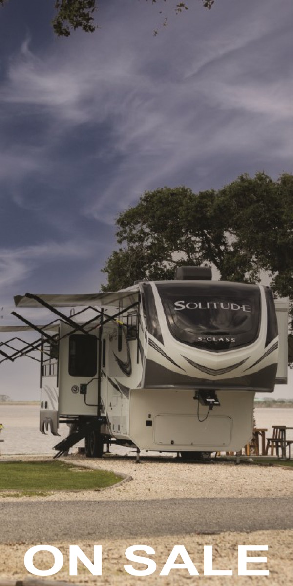 Fifth wheels on sale