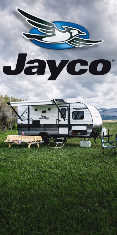 Roulottes Jayco à vendre