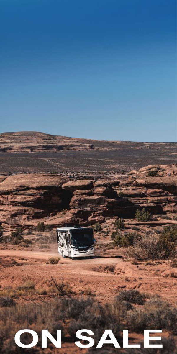 Class A motorhome on sale