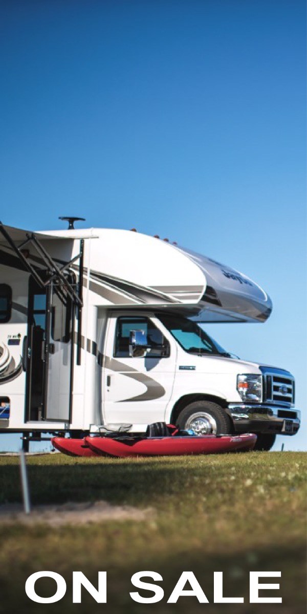 Class C motorhome on sale