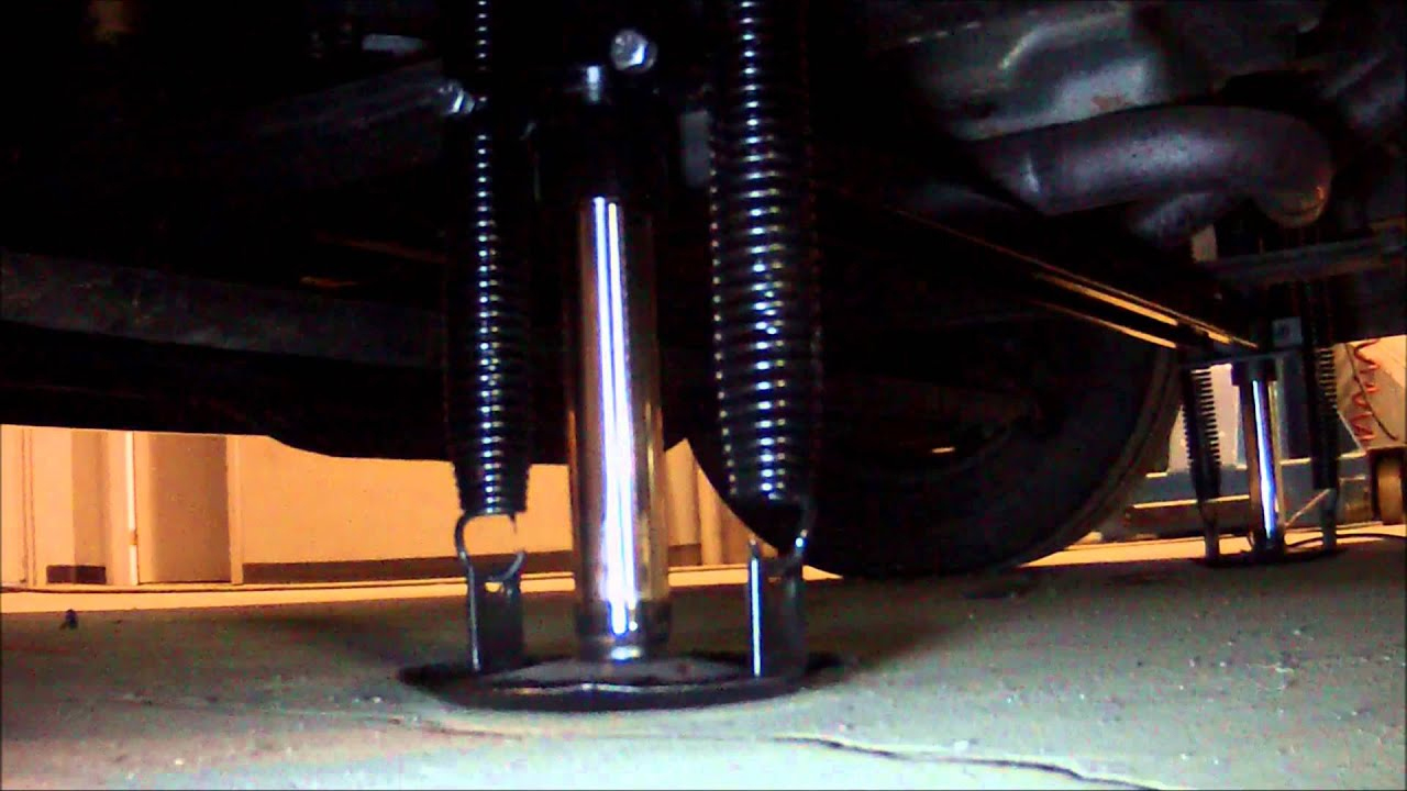 Vue d'un Stabilisateurs pour roulotte