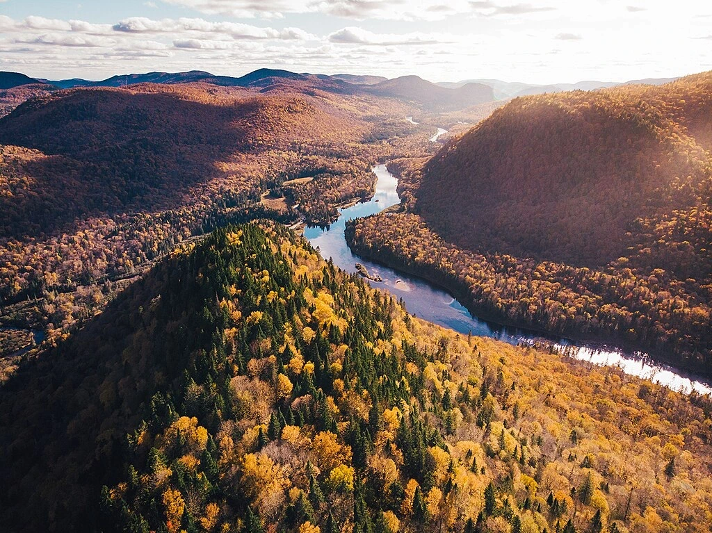 Parc national de la Jacques-Cartier.
