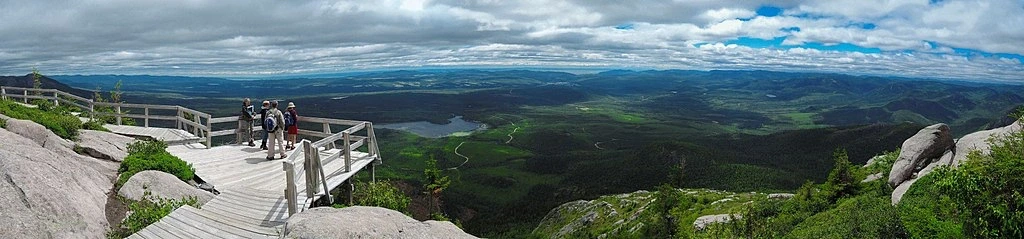 Charlevoix panoramique.