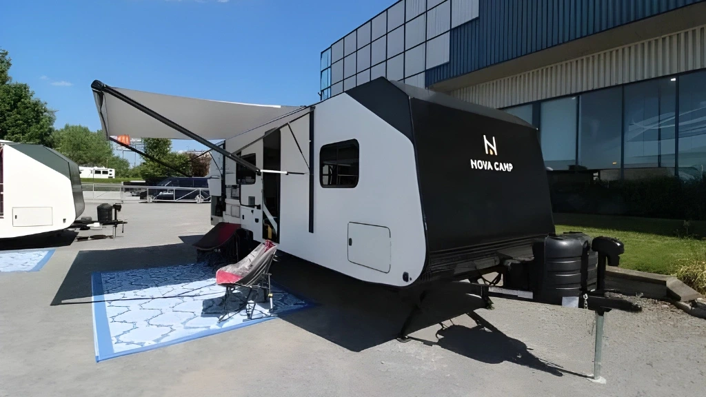 Roulotte pour 2 personnes Nova Camp 13SD.