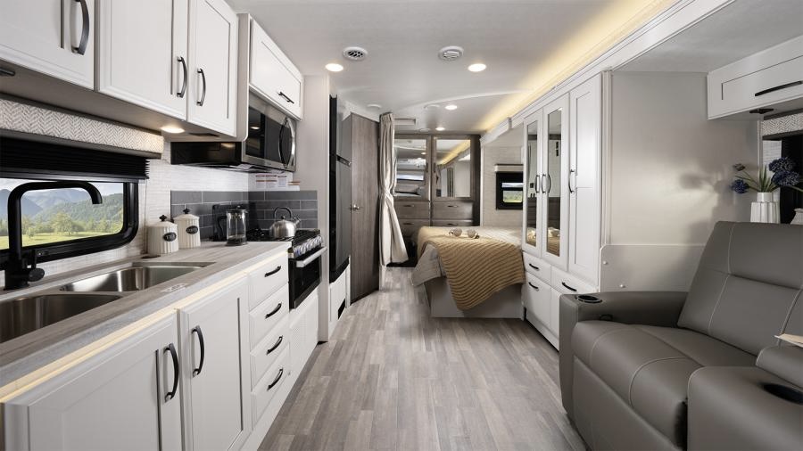Intérieur Odyssey 26M