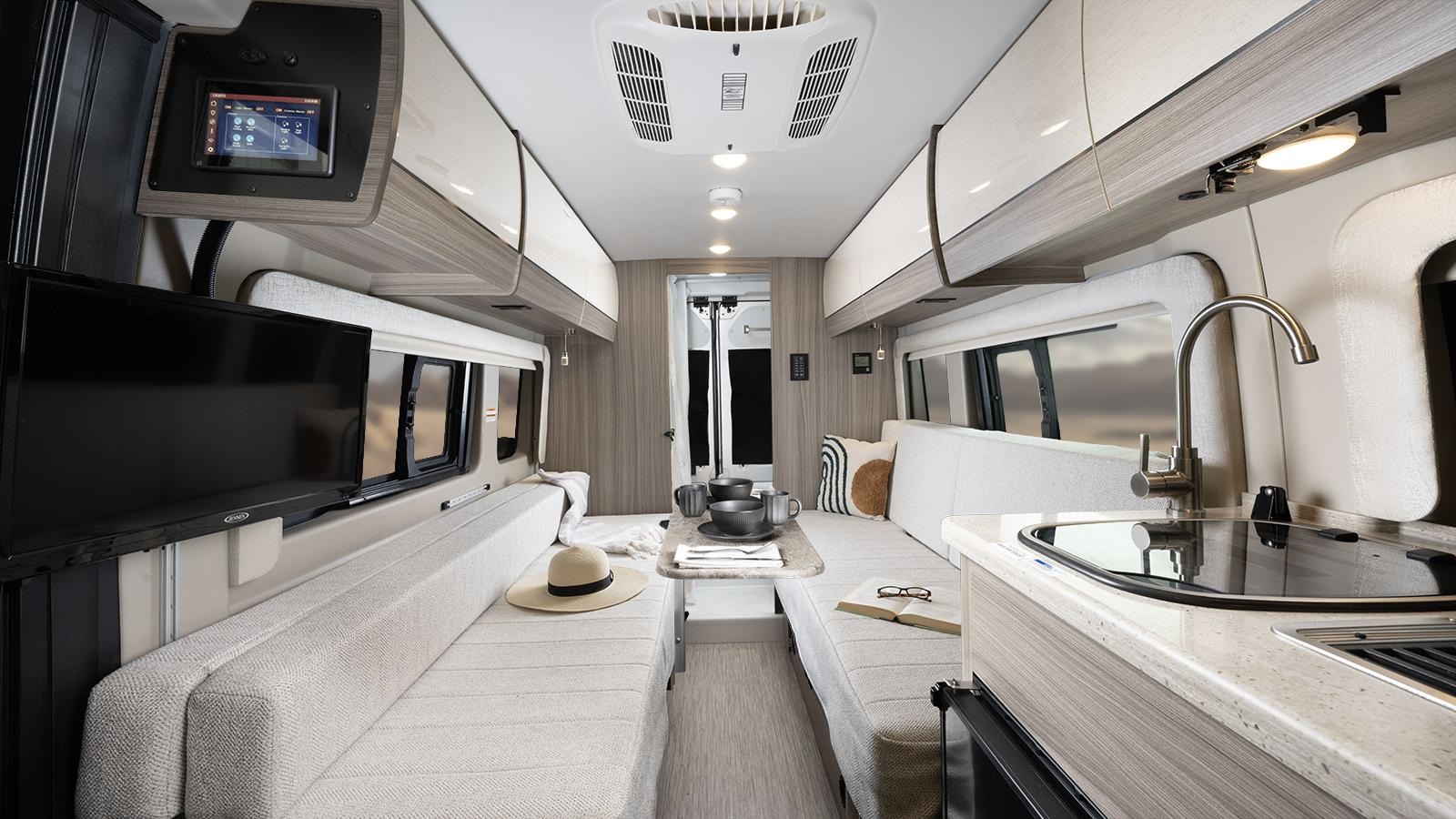 Intérieur Swift 20T