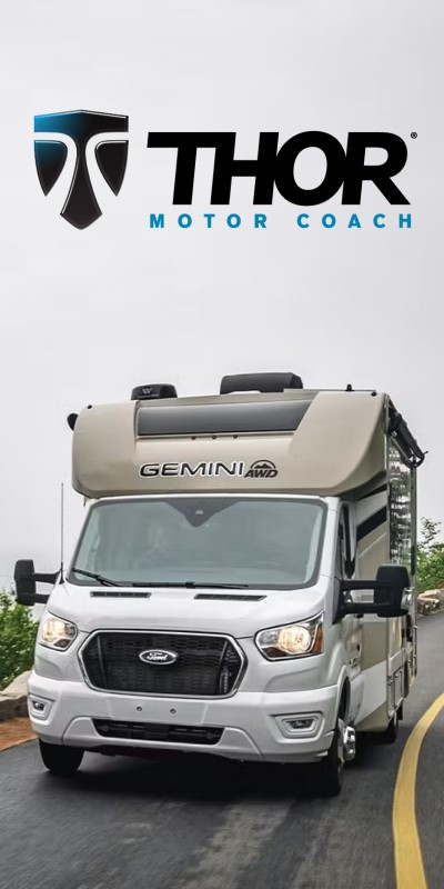Motorisés Thor Motor Coach à vendre