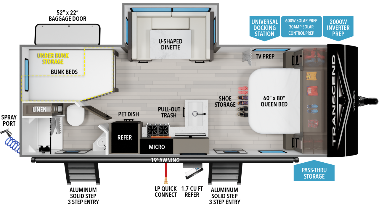 Transcend Xplor 23BHX Transcend Xplor 23BHX