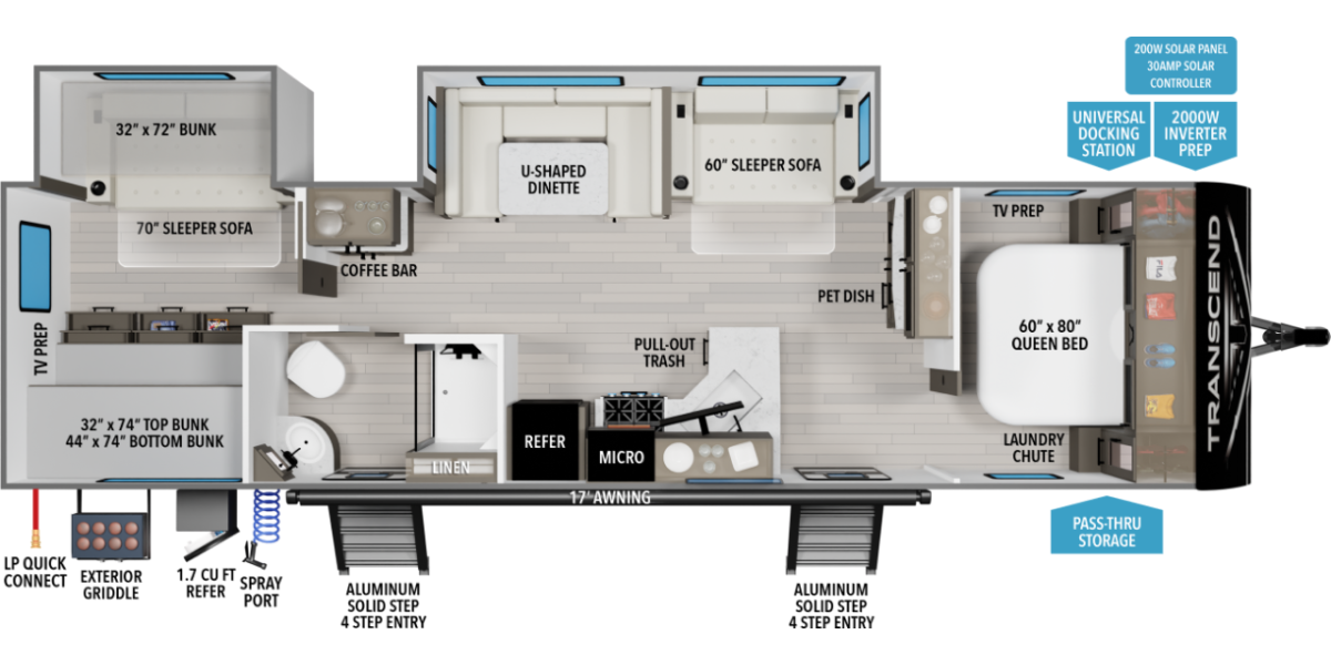 Transcend 325BHT Transcend 325BHT