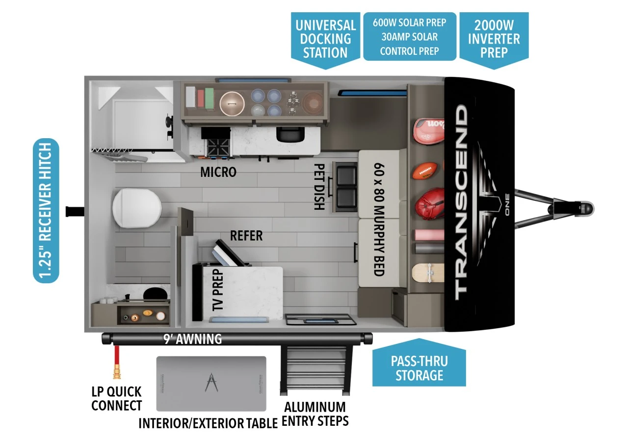 Transcend One 131DL Transcend One 131DL