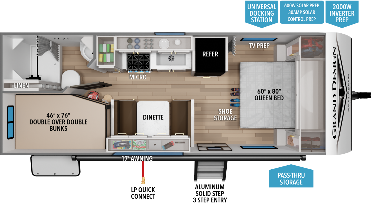 Transcend Xplor 19BHX Transcend Xplor 19BHX