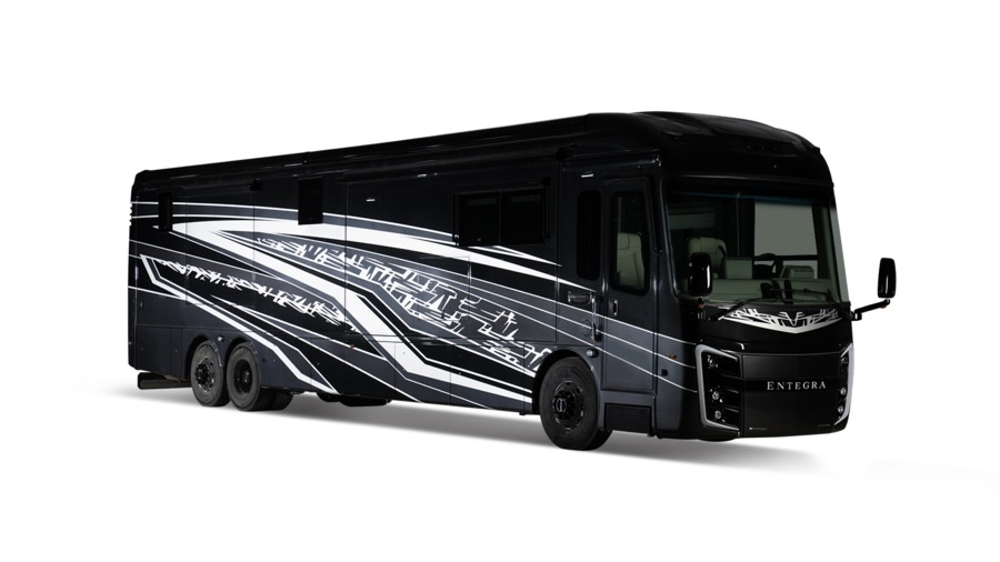 Extérieur du motorisé Classe A Entegra Coach Aspire