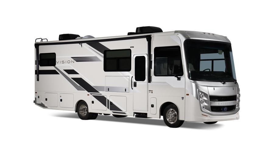 Extérieur du motorisé Classe A Entegra Coach Vision