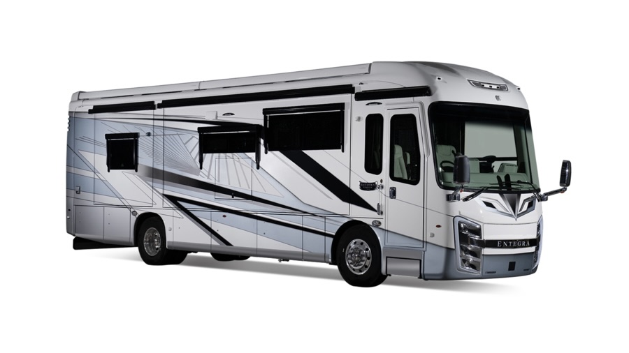 Extérieur du motorisé Classe A Entegra Coach Anthem