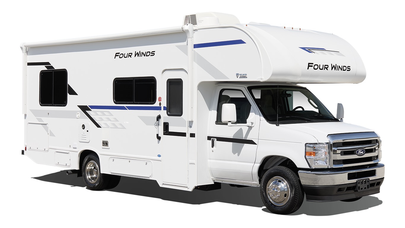 Extérieur du motorisé Classe C Four Winds
