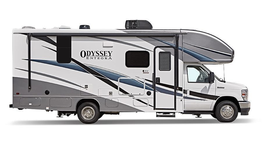 Extérieur du motorisé Classe C Odyssey